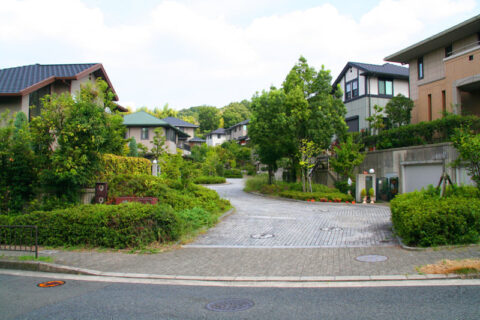 神戸の住宅