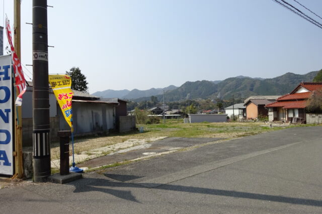 【売物件】土地　仁保中郷