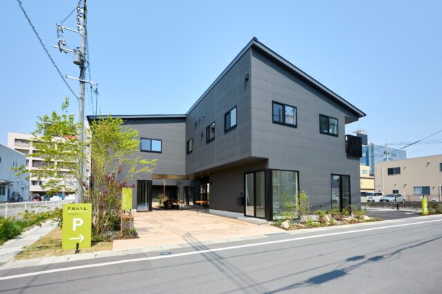 【賃貸 住宅併用店舗】TRAIL hofu hachioji なりわい