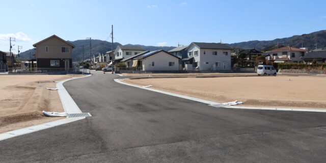 山口邸宅シリーズ 中東１丁目１街区
