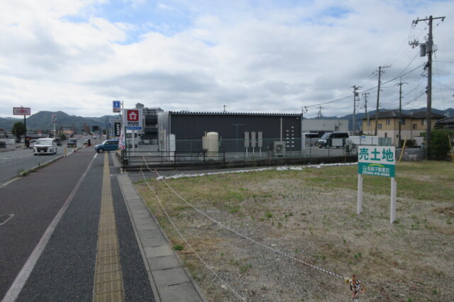 【売物件】土地　山口市若宮町