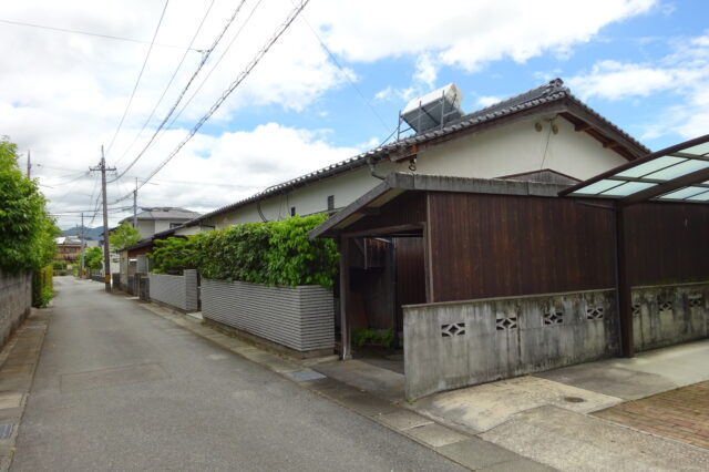 【売物件】戸建　山口市大内千坊１丁目