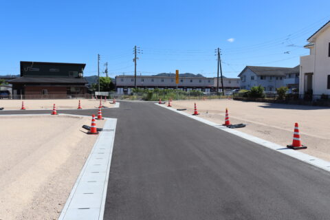 山口邸宅シリーズ　吉敷中東公園通り