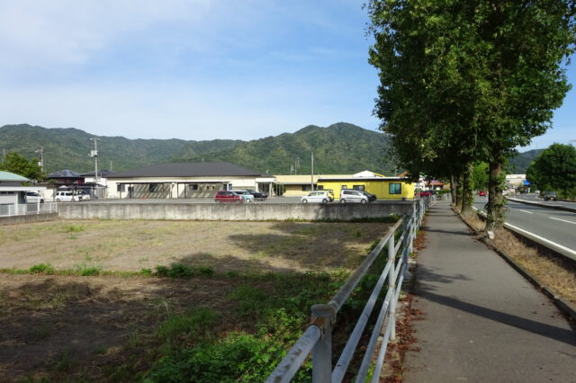 【売物件】土地　山口市大内長野